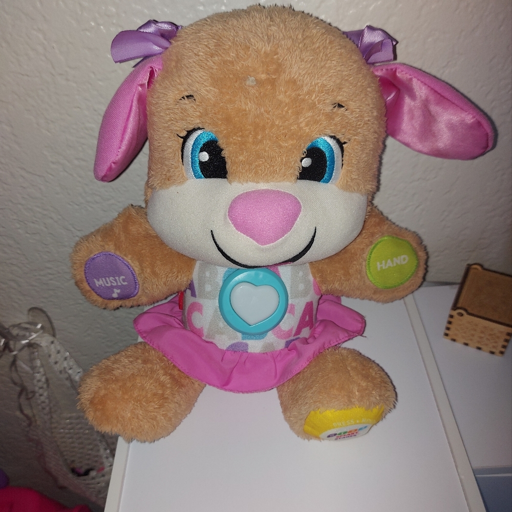 Fisher price Laugh&Learn Smart Stages Sis Musical Plush Toy